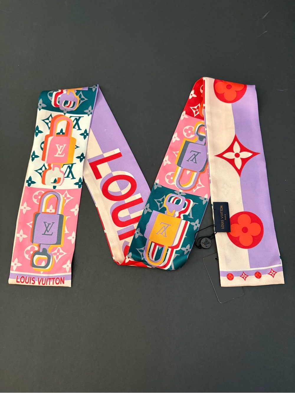 Fashion Silk Scarf Long Twilly